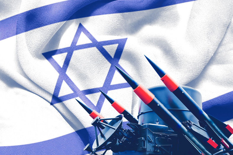 Potencjał nuklearny — Izrael