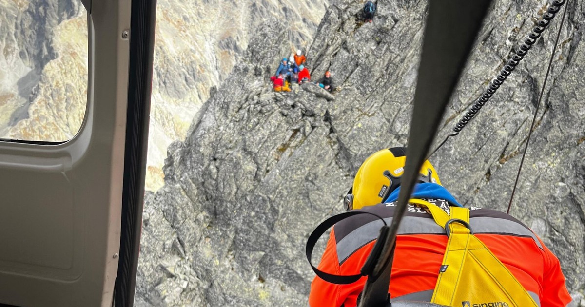 Polak spadł z 200 metrów. Koszmarny wypadek podczas wspinaczki na Gerlach