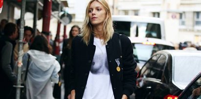 Anja Rubik wspiera polskich projektantów