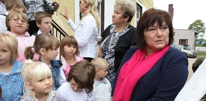 Anna Komorowska na Mazurach. Co robiła?