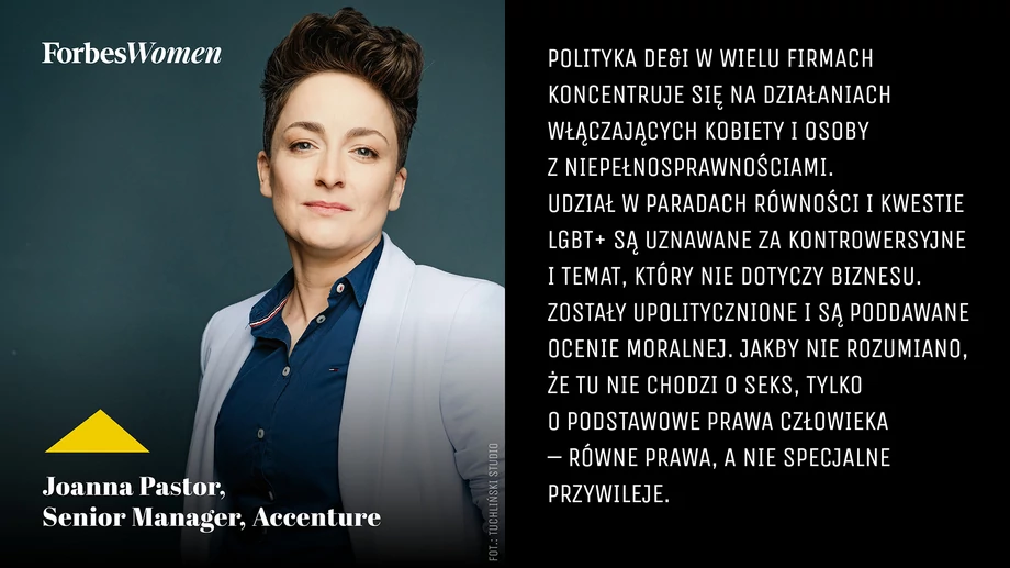 Joanna Pastor, Senior Manager, Accenture