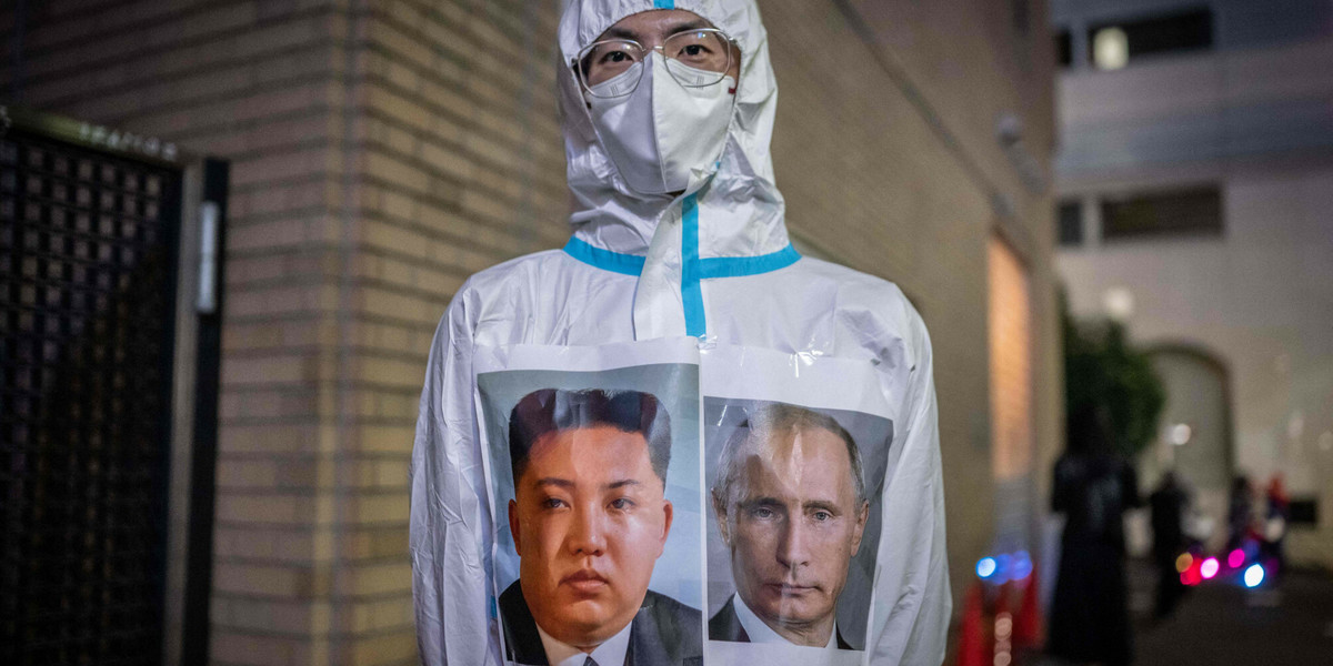 Korea Północna ma swoje biznesy z Władimirem Putinem