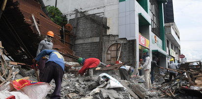 Groźba tsunami. Silne trzęsienie ziemi na Filipinach