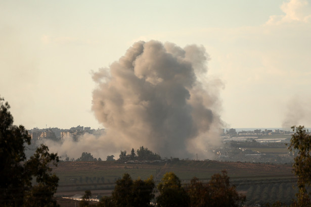 Izrael kontynuuje ostrzał Strefy Gazy
