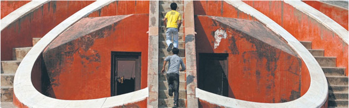 Obserwatorium astronomiczne w Jantar Mantar w Indiach – jedno z 25 miejsc wpisanych w tym roku na listę UNESCO Fot. Reuters/Forum