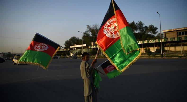 While Afghanistan's red, black and green tricolour flag adorned many Kabul streets, the day will largely go unobserved by ordinary Afghans, who are frustrated by the deteriorating security situation