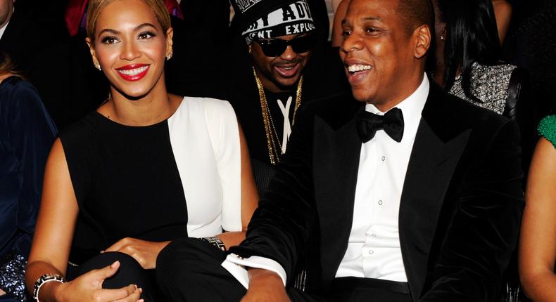 Beyoncé and Jay-Z