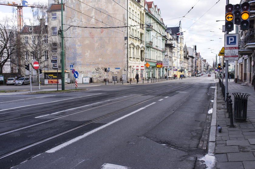 Koniec remontu torowiska przy Rynku Jeżyckim