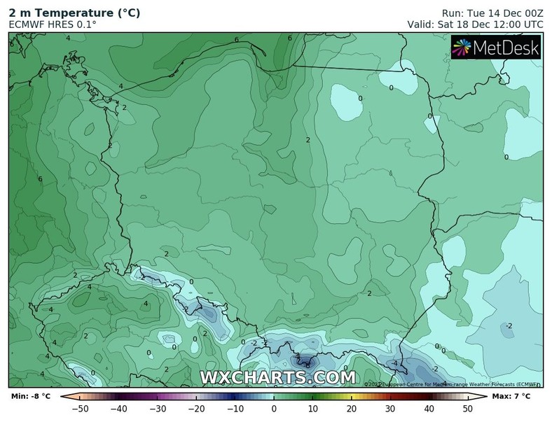 Weekend nieco chłodniejszy