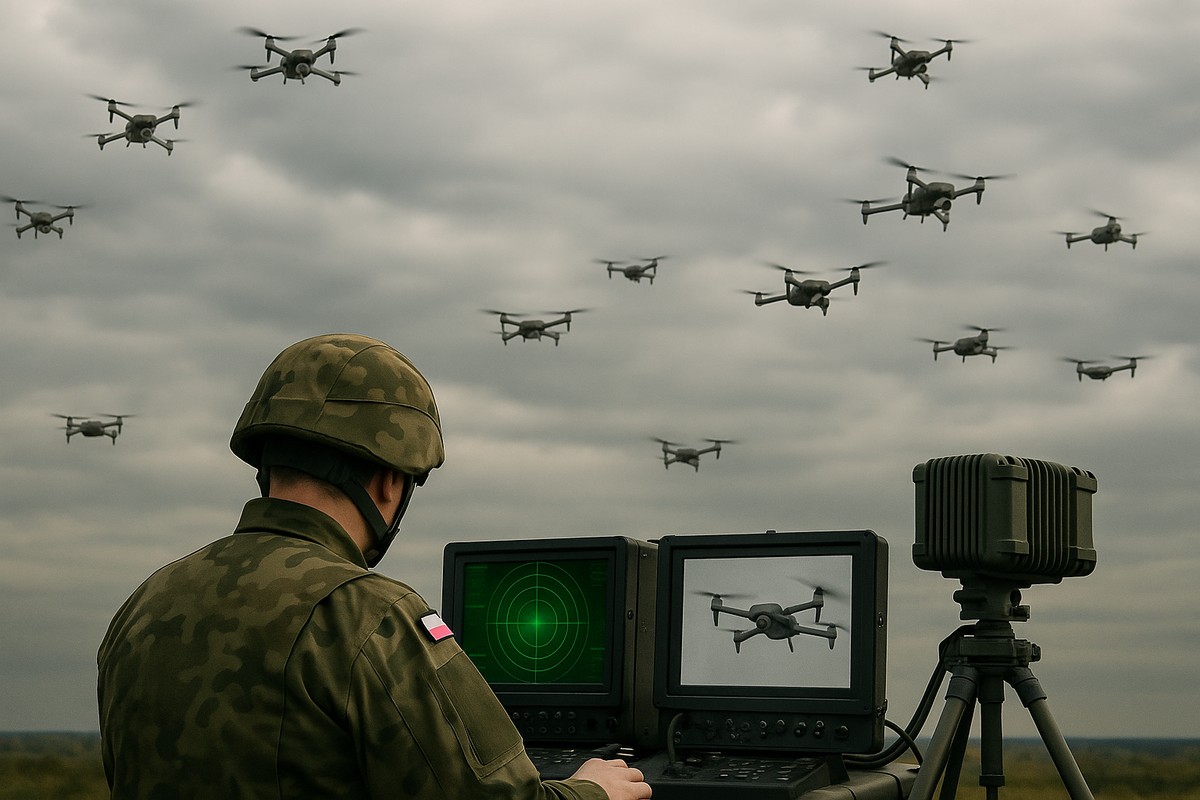 Czy sciana dronów to na pewno dobry pomysł?