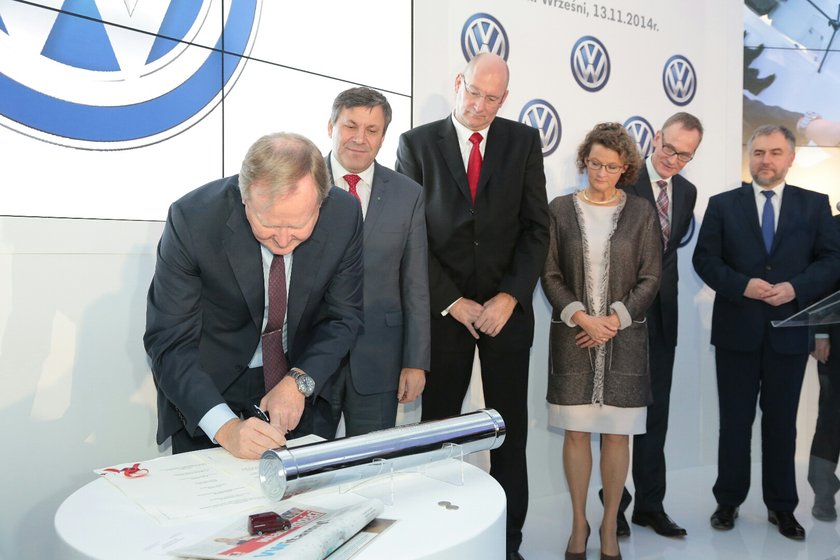 Fabryka Volkswagena we Wrześni