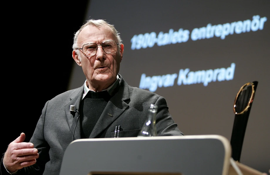 Ingvar Kamprad