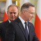 Donald Tusk i Andrzej Duda