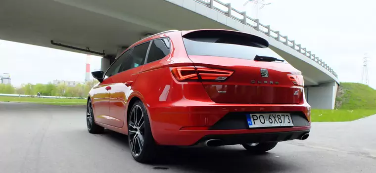 Seat Leon ST Cupra - po prostu sleeper | TEST