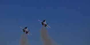 Ukraińskie siły zbrojne zestrzeliły 34 rosyjskie samoloty wojskowe