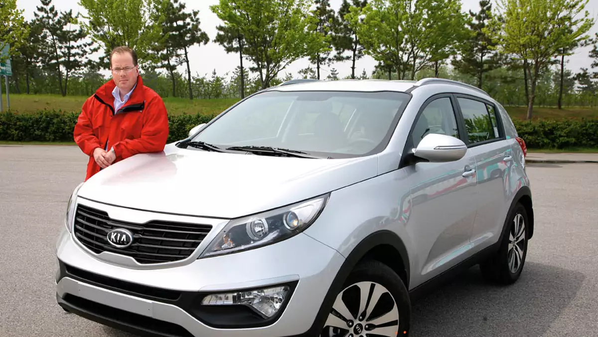 Koreańczyk z charakterem -  Kia Sportage