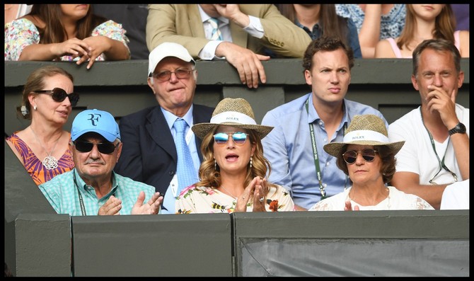 Mirka Federer sa svekrom i svekrvom 
