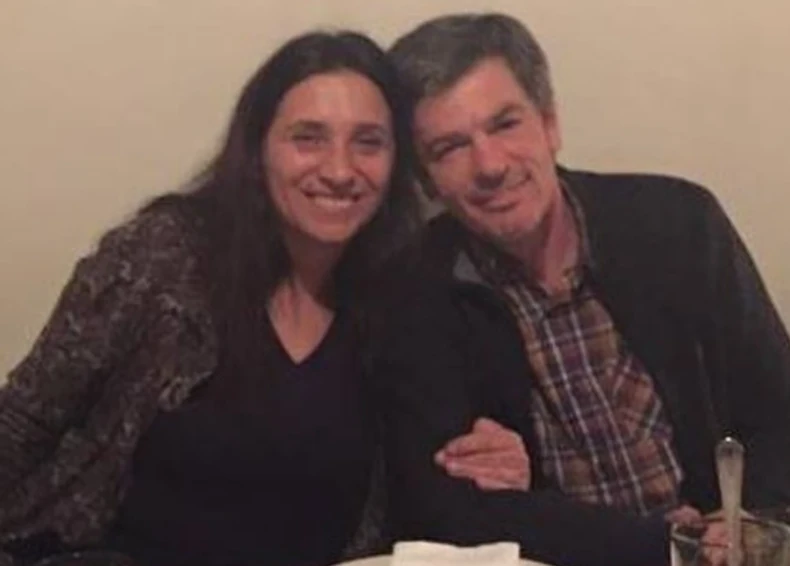 Senad Bašić sa ženom