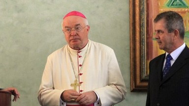 Abp Józef Wesołowski przebywa w spartańskich warunkach