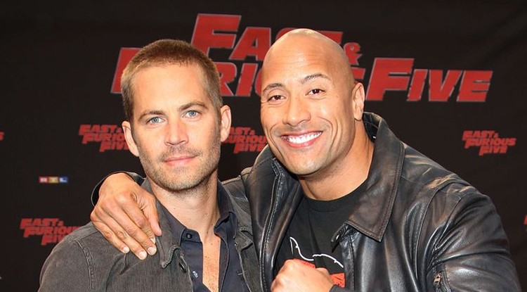 Paul Walker és Dwayne Johnson