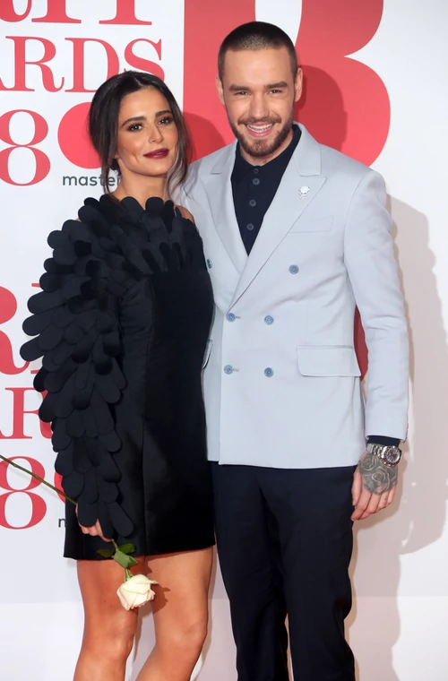 Cheryl Cole i Liam Payne w 2018 roku
