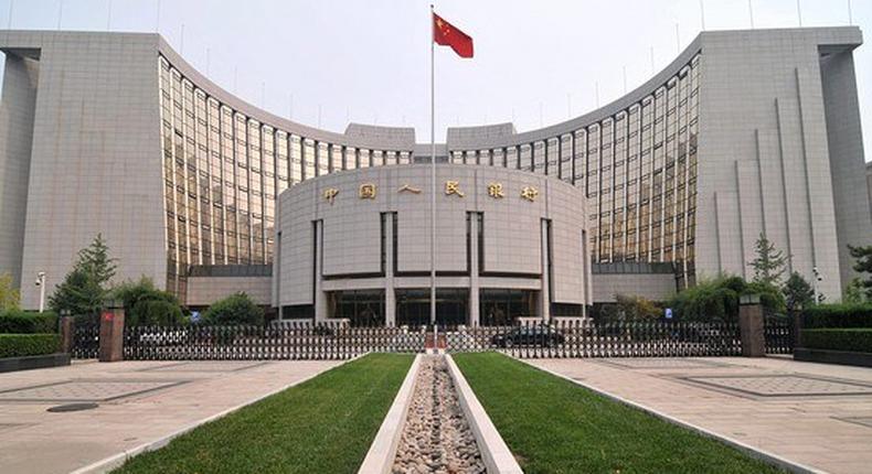 The Chinese Central Bank.