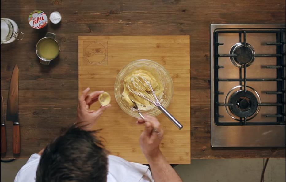 házi majonész készítés recept fotó:Youtube/Lidle