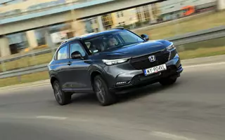 Honda HR-V e: HEV – Idealna do miasta, ale czy dla rodziny?