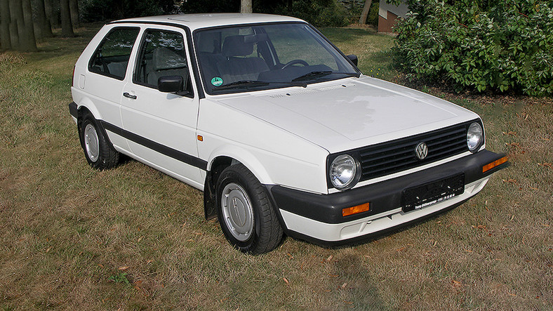 Volkswagen Golf II – do sprzedania w stanie "jak nowy"