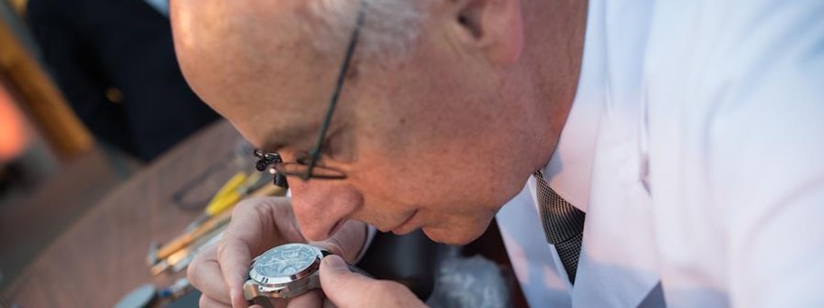 Christian Laurent, Master Watchmaker of Jaeger-LeCoultre