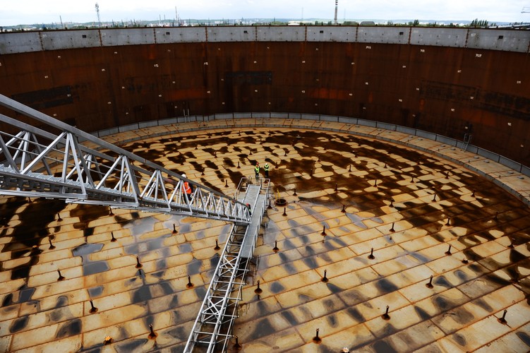 Budowa terminala ropy naftowej ma służyć zwiększaniu bezpieczeństwa energetycznego Polski
<br><br>fot. (mgo) PAP/Piotr Pędziszewski