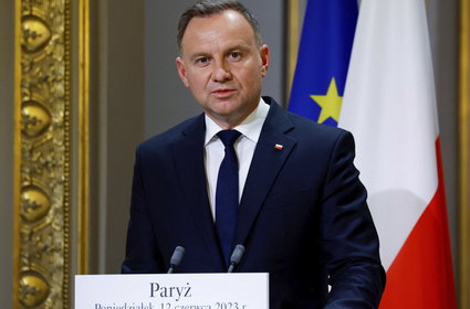 U prezydenta Macrona o Ukrainie. Andrzej Duda potwierdza