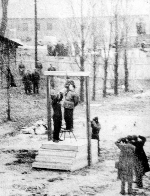 Rudolf Hoss został stracony w Auschwitz 16 kwietnia 1947 r.