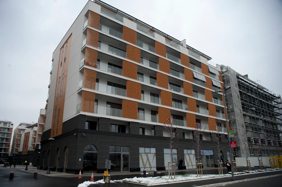 Zgrada u kojoj Đoković ima ceo sprat