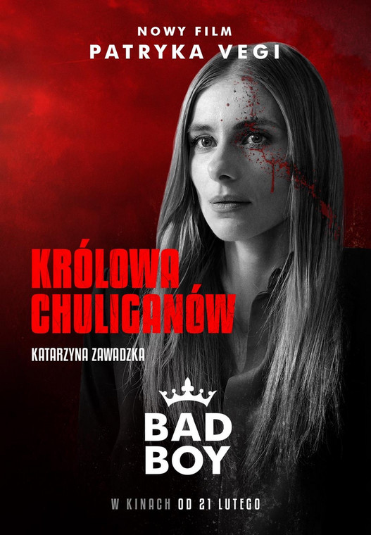 "Bad Boy": plakat filmu