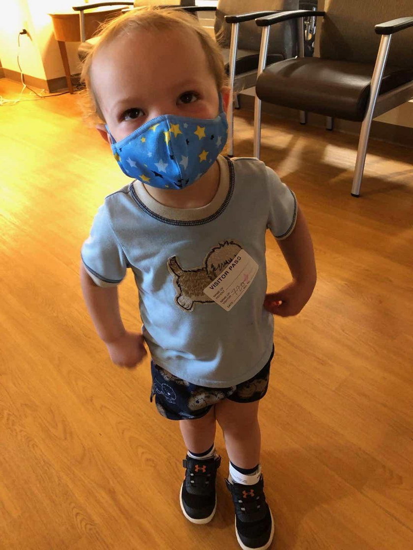 USA: 2-letni Jack wyzdrowiał po zakażeniu koronawirusem