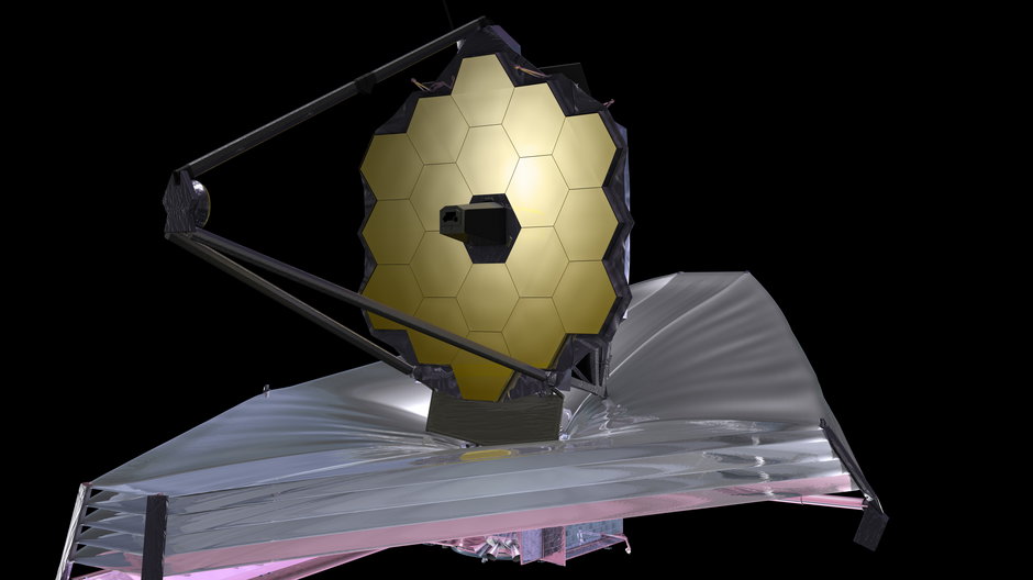 Teleskop Webba na ilustracji z 2009 r. (fot. NASA)