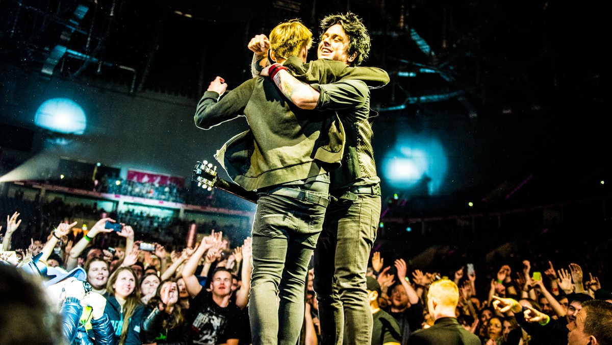 Koncert Green Day w Tauron Arena Kraków