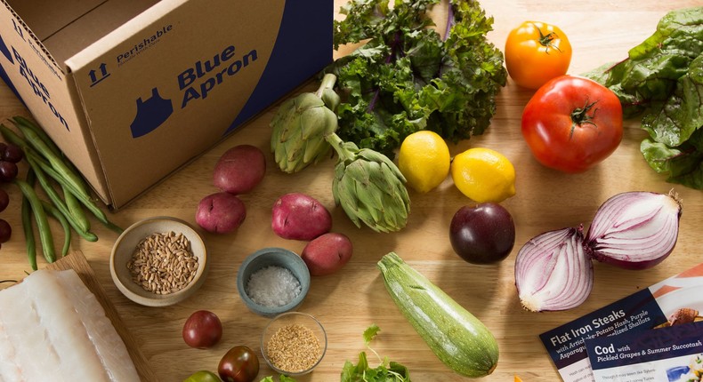 blue apron