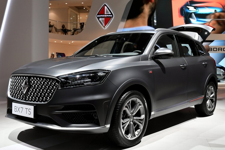 Borgward BX7 TS