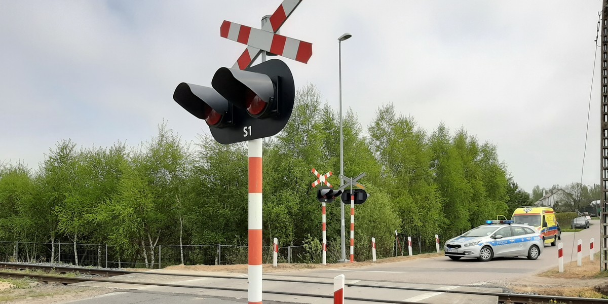 14-latek zginął na torach.