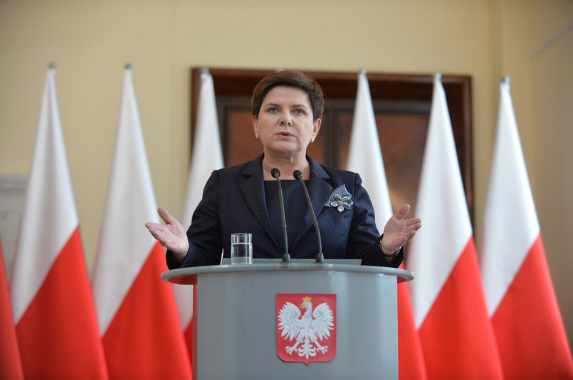 Premier Beata Szydło