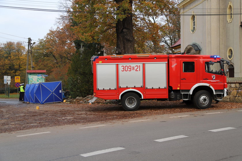 Tragiczny wypadek w Krasiejowie