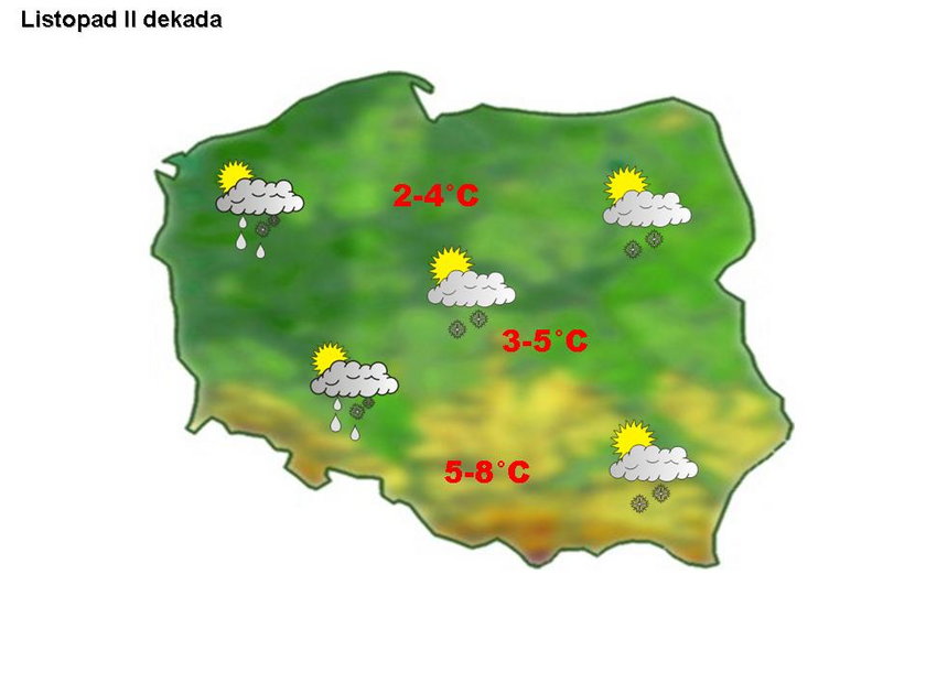 Na Boże Narodzenie spadnie śnieg