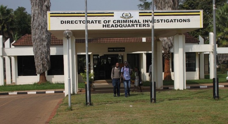 DCI Headquarters along Kiambu road. 4 arrested as DCI rescues 22 Eritreans in human trafficking syndicate