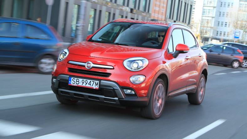 Fiat 500X Pięćsetka z napędem 4x4 Test Opinie Dane