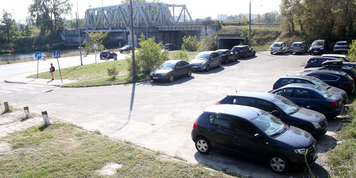 Wielki parking powstanie na Żeraniu