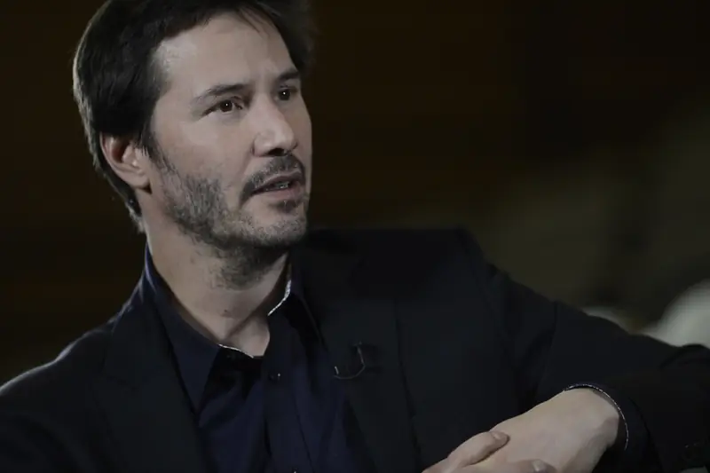 Keanu Reeves w 2012 roku