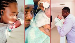 Nollywood actor Emeka Ike welcomes new baby on his birthday