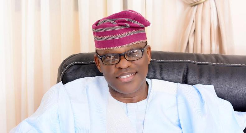 Eyitayo Jegede lost the governorship election in 2016 [Twitter/@TayoJegedeSAN]